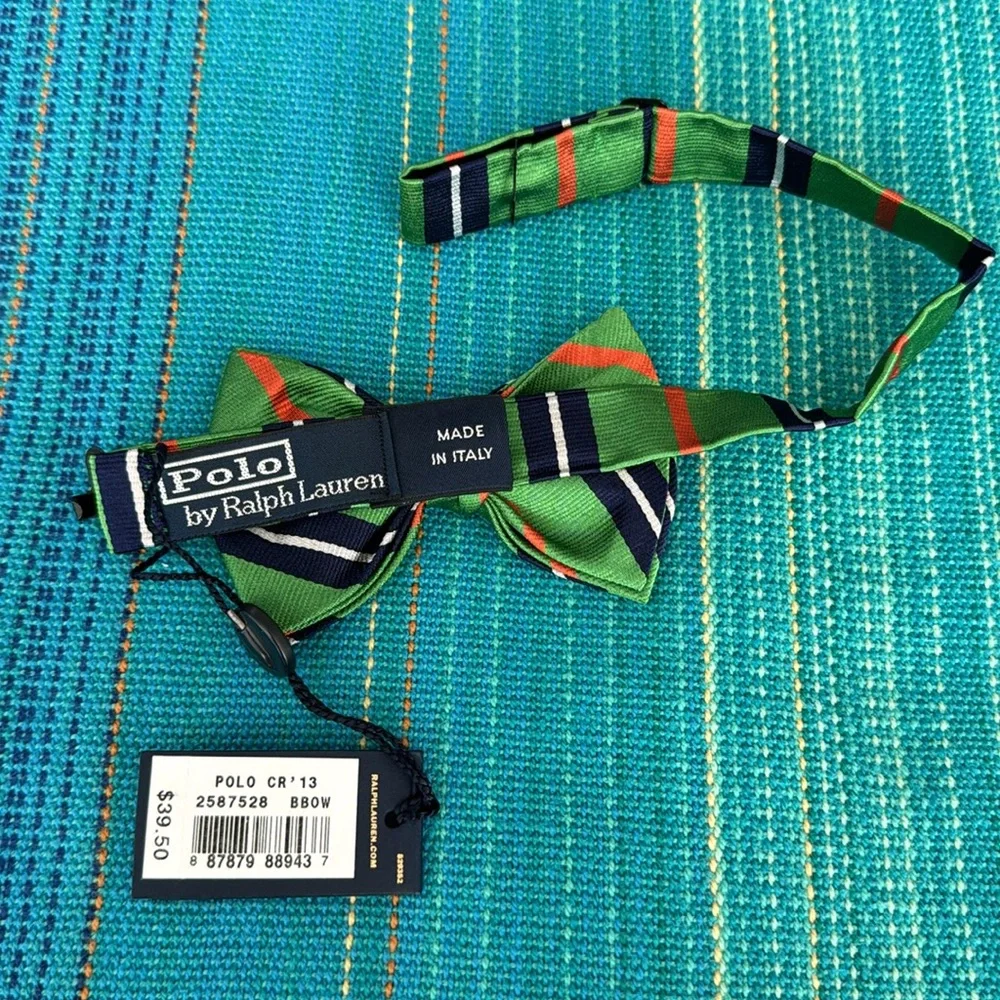 Polo Ralph Lauren Silk Boys Bow Tie